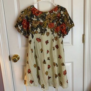 Floral UO minidress